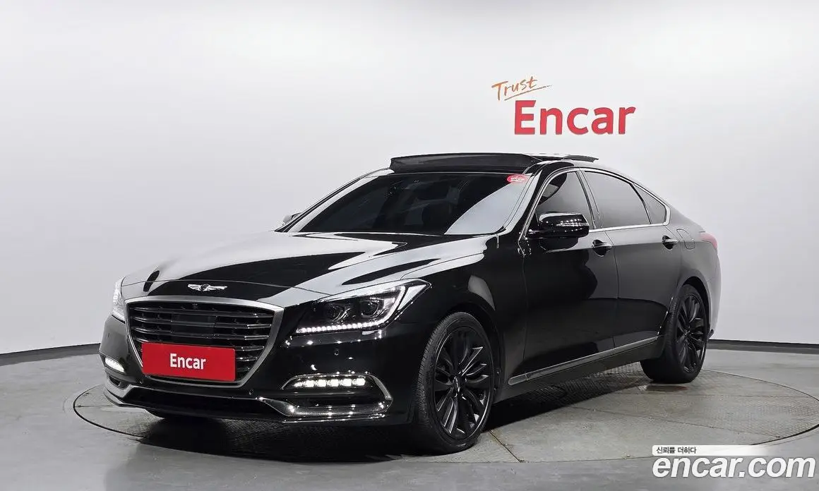 Genesis G80 2019 3.3 автомат (гидро), фото 1 Genesis G80 2019 3.3 автомат (гидро), фото 1
