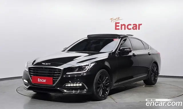 Genesis G80, 2019, 192 310 км