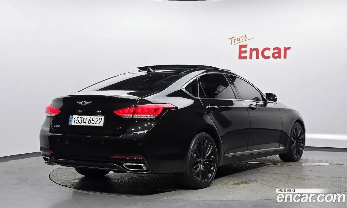 Genesis G80 2019 3.3 автомат (гидро), фото 2 Genesis G80 2019 3.3 автомат (гидро), фото 2
