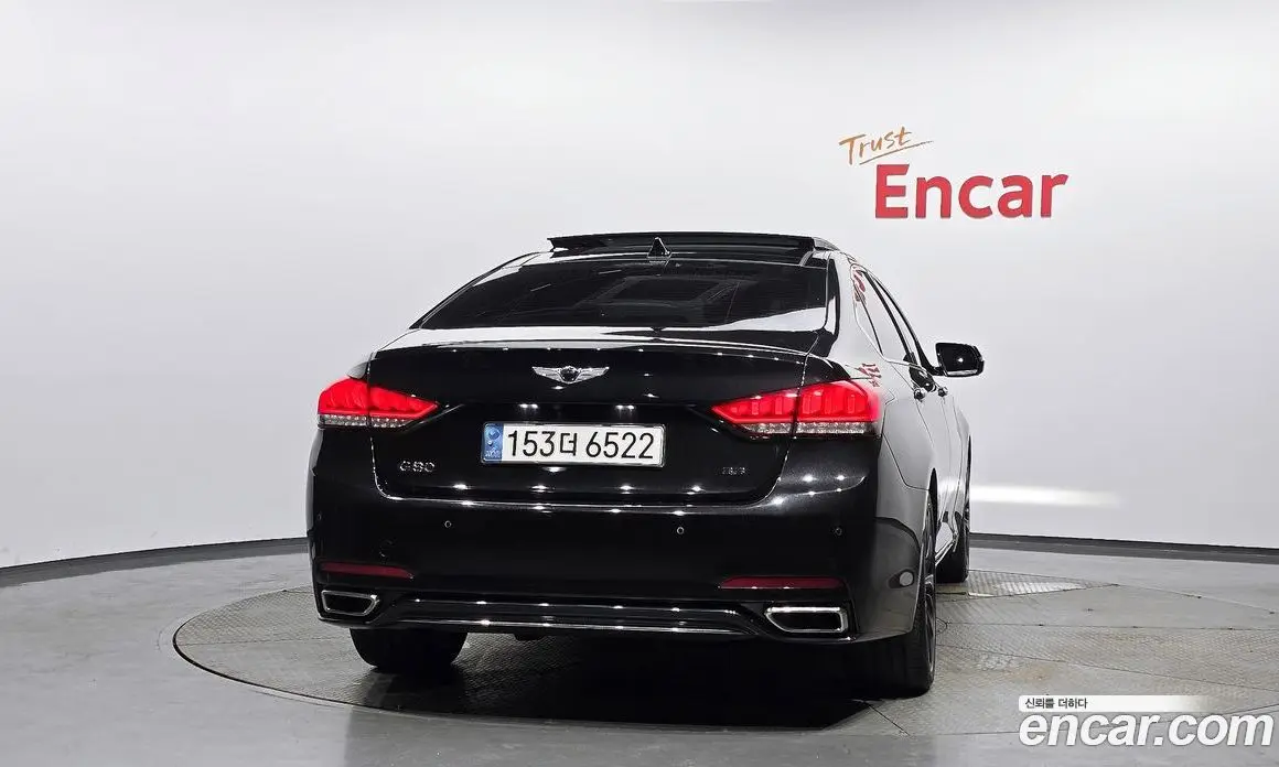 Genesis G80 2019 3.3 автомат (гидро), фото 4 Genesis G80 2019 3.3 автомат (гидро), фото 4
