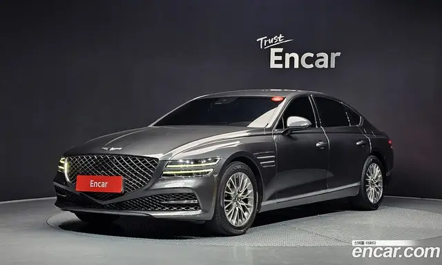 Genesis G80, 2021, 170 097 км