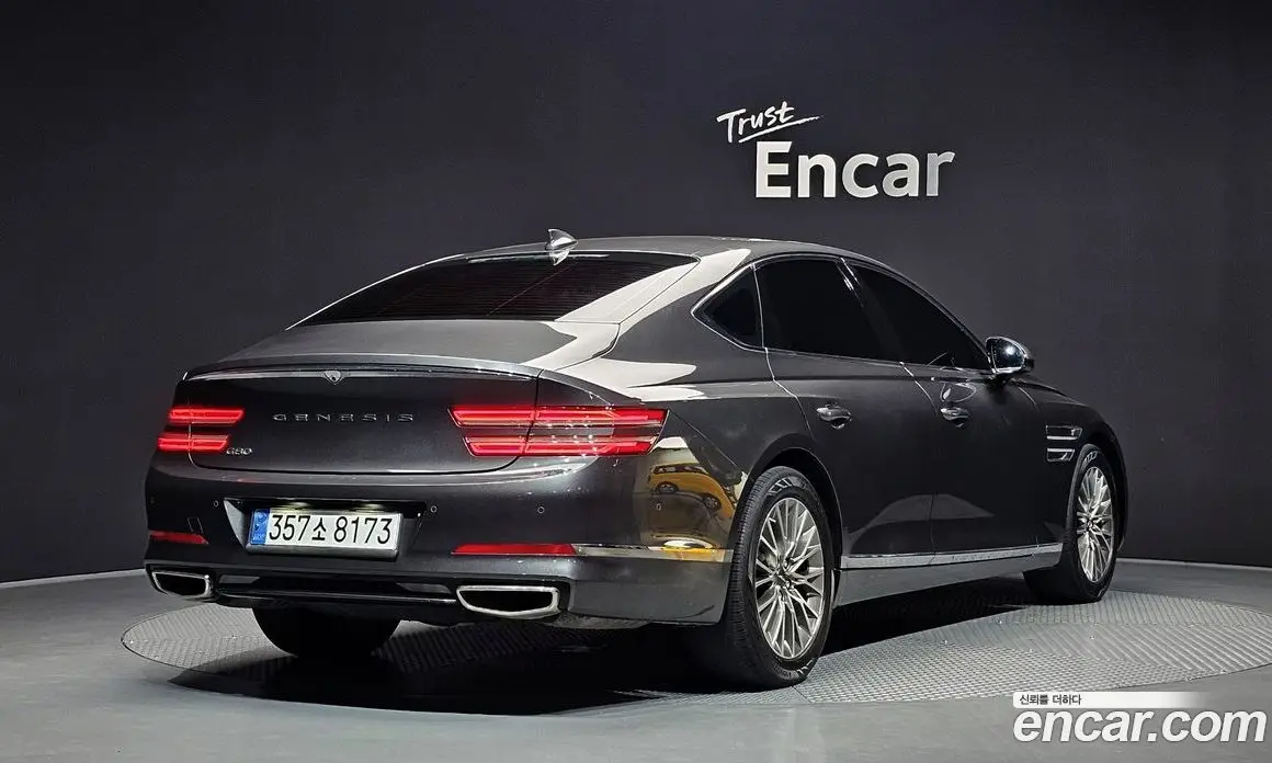 Genesis G80 2021 2.5 автомат (гидро), фото 2 Genesis G80 2021 2.5 автомат (гидро), фото 2