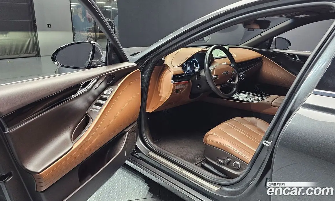 Genesis G80 2021 2.5 автомат (гидро), фото 10 Genesis G80 2021 2.5 автомат (гидро), фото 10