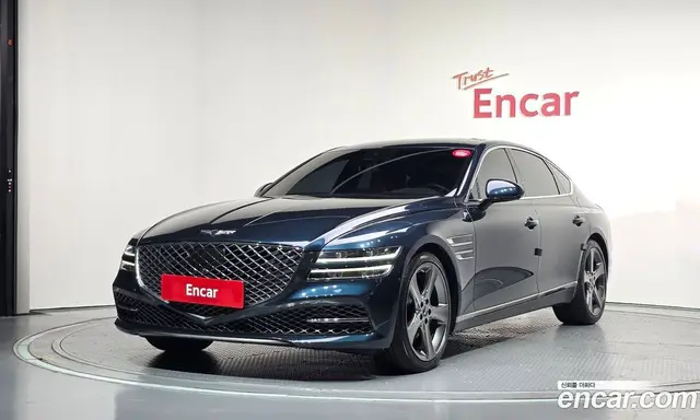 Genesis G80, 2021, 183 873 км