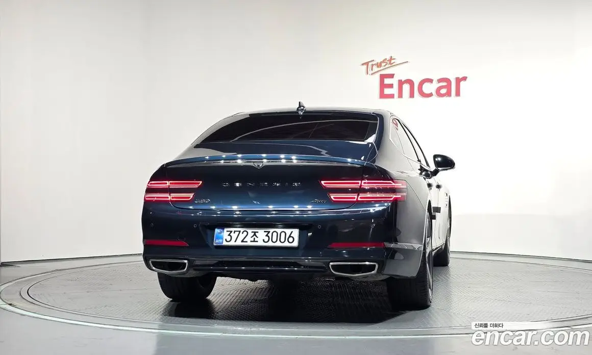 Genesis G80 2021 2.5 автомат (гидро), фото 4 Genesis G80 2021 2.5 автомат (гидро), фото 4
