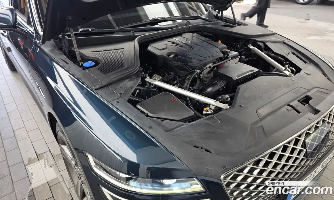 Genesis G80 2021 2.5 автомат (гидро), фото 6 Genesis G80 2021 2.5 автомат (гидро), фото 6