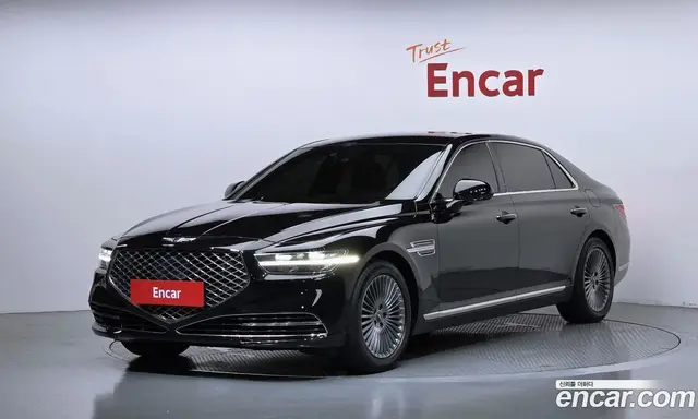 Genesis G90, 2020, 194 241 км