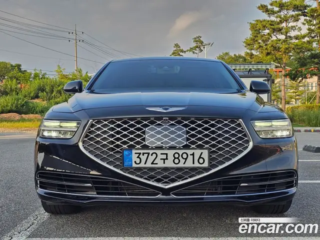 Genesis G90, 2020, 105 900 км