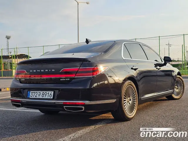Genesis G90 2020 3.8 автомат (гидро), миниатюра 6 Genesis G90 2020 3.8 автомат (гидро), миниатюра 6