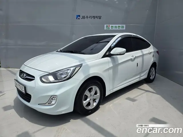 Hyundai Accent, 2013, 113 118 км