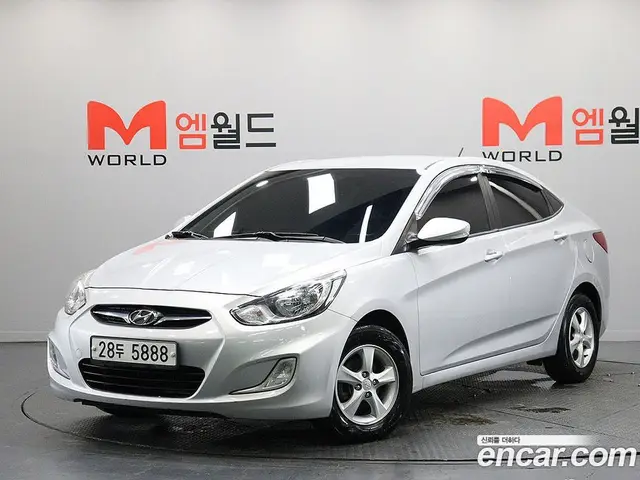 Hyundai Accent, 2013, 154 728 км