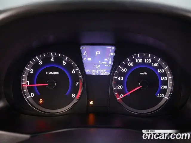 Hyundai Accent 2013 1.4 автомат (гидро), миниатюра 6