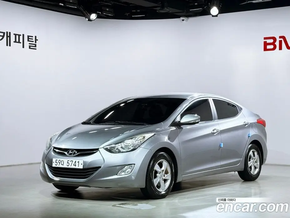 Hyundai Avante 2011 1.6 автомат (гидро), фото 1 Hyundai Avante 2011 1.6 автомат (гидро), фото 1