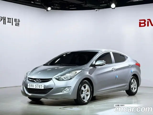 Hyundai Avante, 2011, 122 942 км