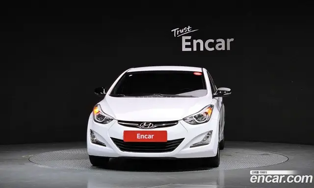 Hyundai Avante 2014 1.6 автомат (гидро), миниатюра 3