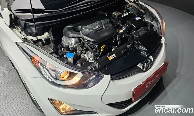 Hyundai Avante 2014 1.6 автомат (гидро), миниатюра 6