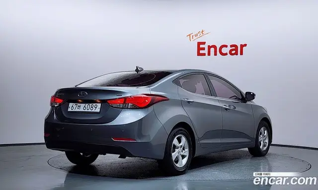 Hyundai Avante 2015 1.6 автомат (гидро), миниатюра 2