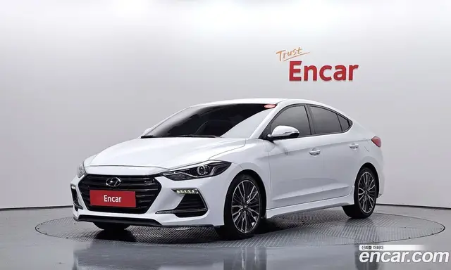 Hyundai Avante, 2016, 126 539 км