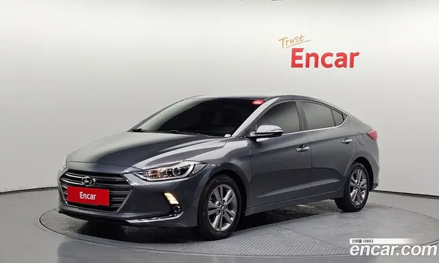 Hyundai Avante, 2016, 146 369 км