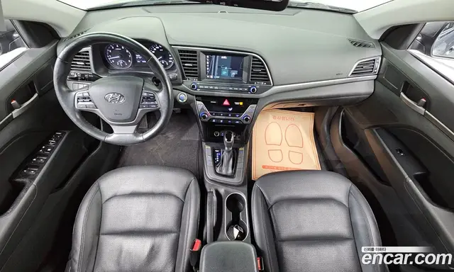 Hyundai Avante 2016 1.6 автомат (гидро), миниатюра 7
