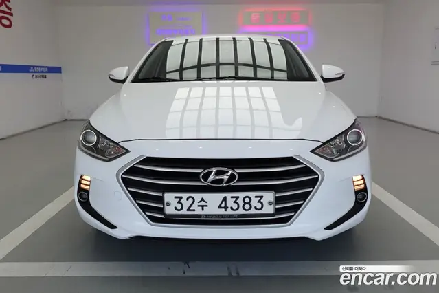 Hyundai Avante, 2016, 139 741 км