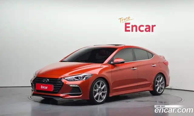 Hyundai Avante, 2017, 105 839 км