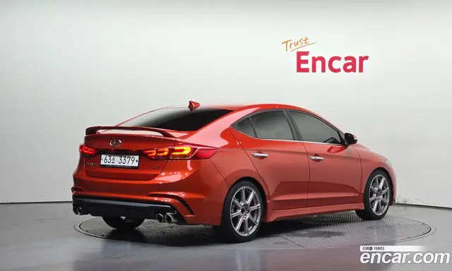 Hyundai Avante 2017 1.6 автомат (гидро), миниатюра 2