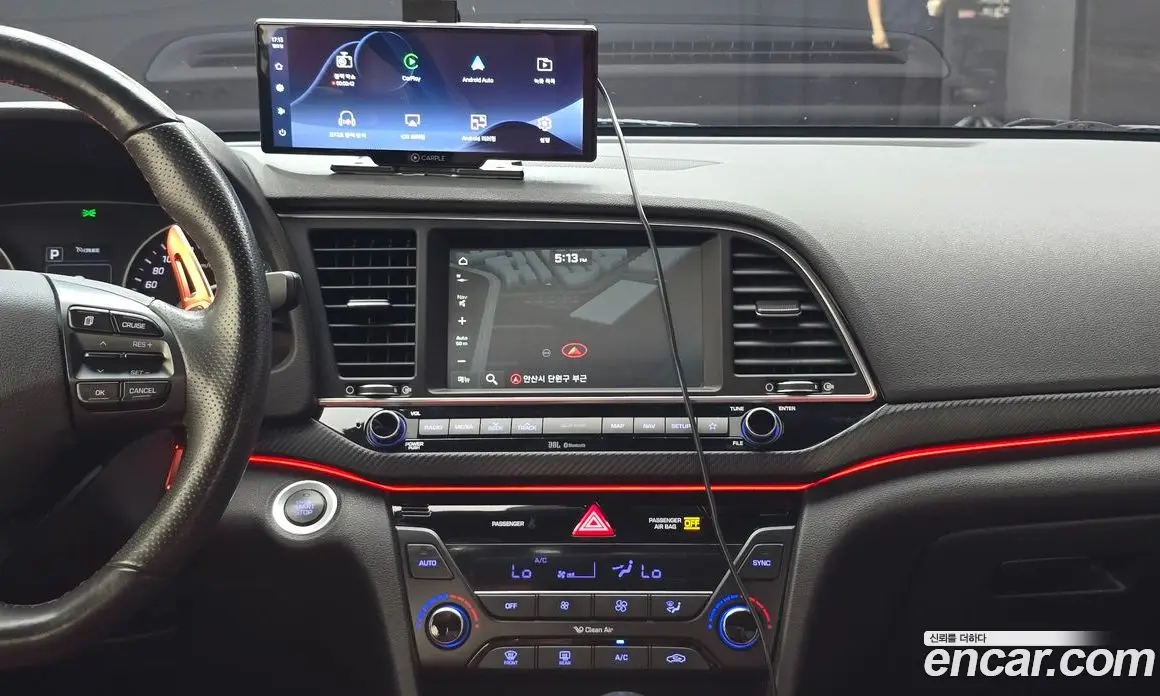 Hyundai Avante 2017 1.6 автомат (гидро), фото 19