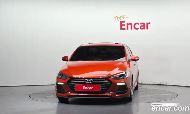 Hyundai Avante 2017 1.6 автомат (гидро), миниатюра 3