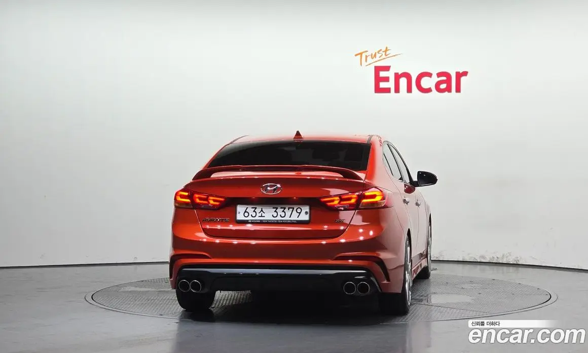 Hyundai Avante 2017 1.6 автомат (гидро), фото 4