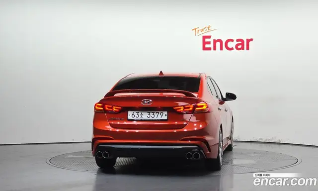 Hyundai Avante 2017 1.6 автомат (гидро), миниатюра 4