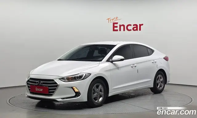 Hyundai Avante, 2017, 133 393 км