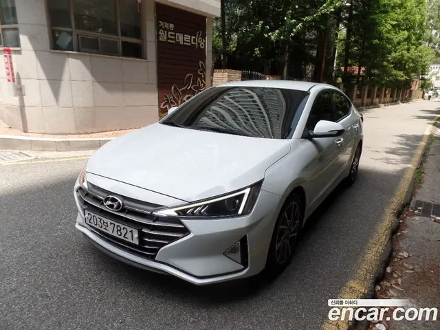 Hyundai Avante, 2019, 76 679 км