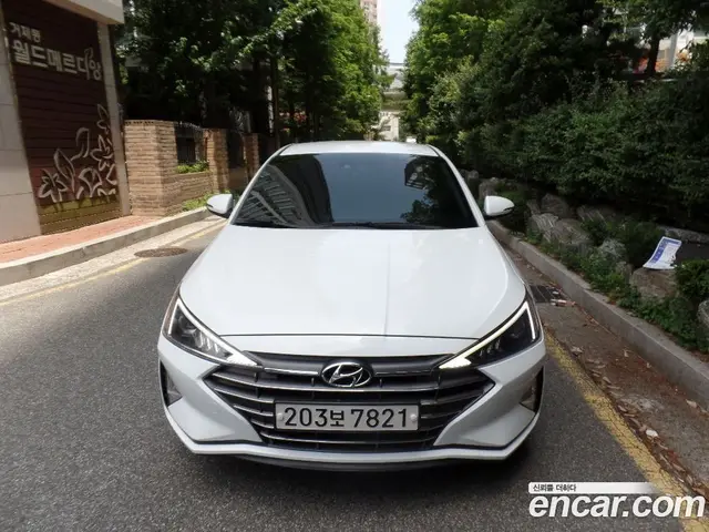Hyundai Avante 2019 1.6 автомат (гидро), миниатюра 2