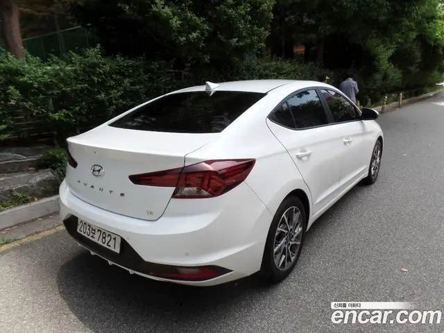 Hyundai Avante 2019 1.6 автомат (гидро), миниатюра 3
