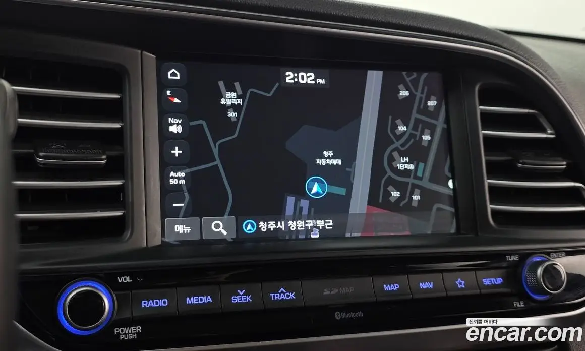 Hyundai Avante 2019 1.6 автомат (гидро), фото 13
