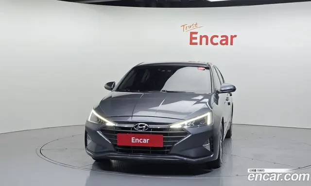 Hyundai Avante 2019 1.6 автомат (гидро), миниатюра 3