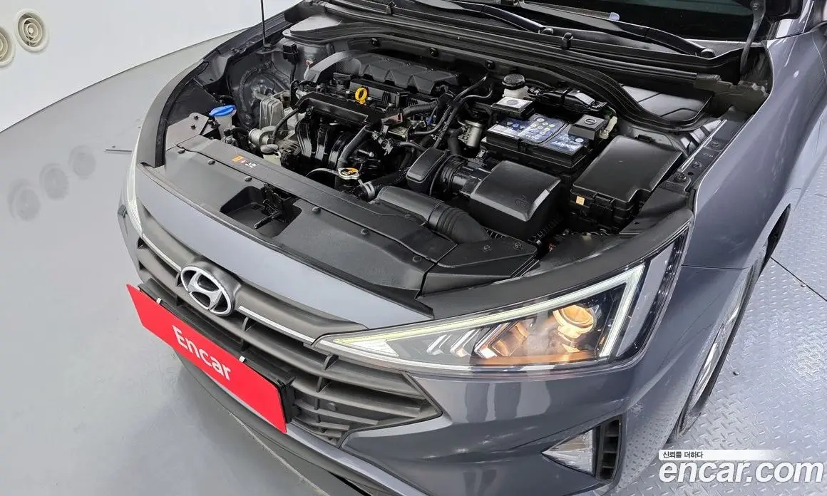 Hyundai Avante 2019 1.6 автомат (гидро), фото 6