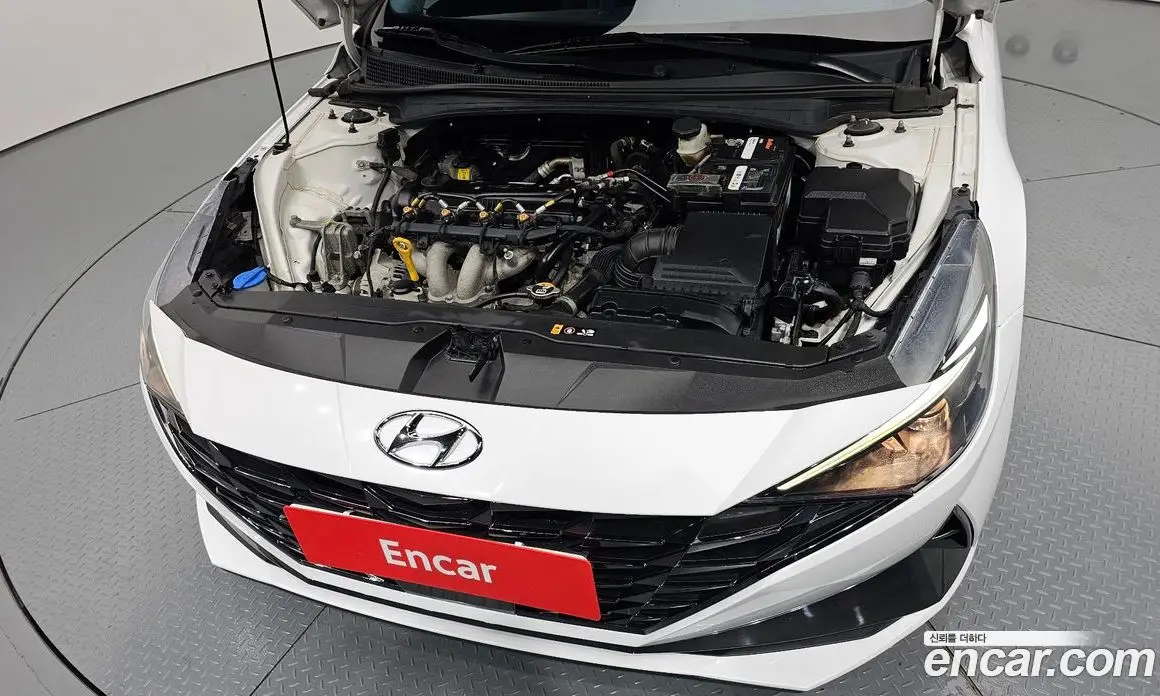 Hyundai Avante 2020 1.6 автомат (гидро), фото 6