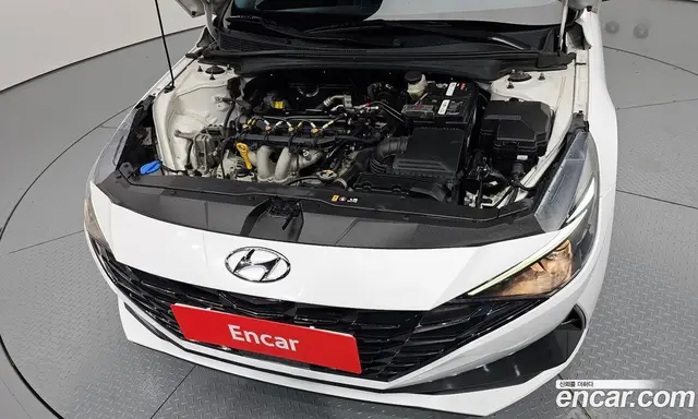 Hyundai Avante 2020 1.6 автомат (гидро), миниатюра 6
