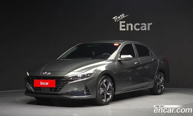 Hyundai Avante, 2021, 61 754 км