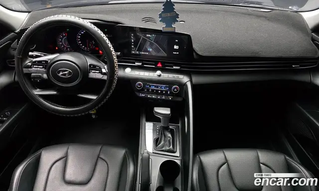 Hyundai Avante 2021 1.6 автомат (гидро), миниатюра 10