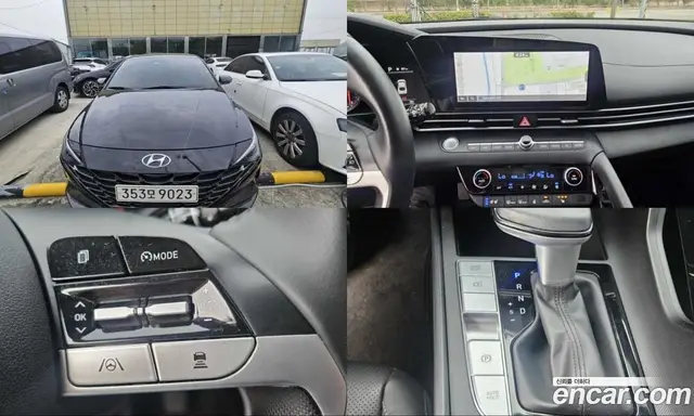 Hyundai Avante, 2021, 91 000 км