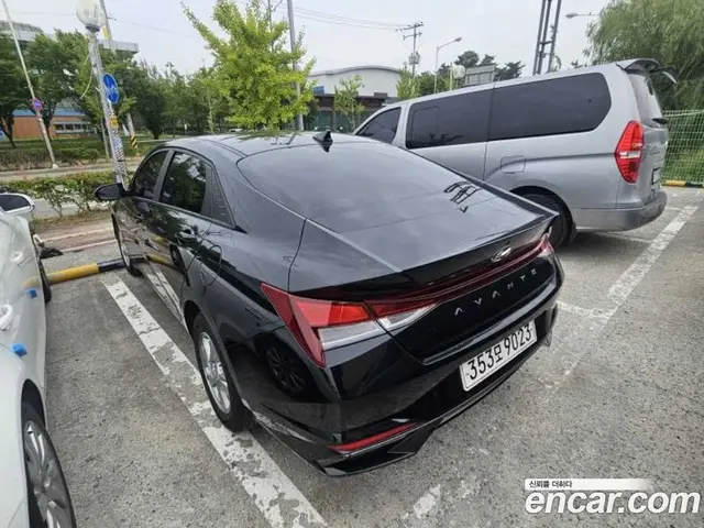 Hyundai Avante 2021 1.6 автомат (гидро), миниатюра 5