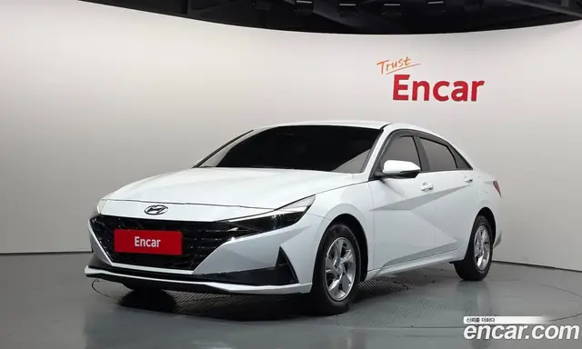 Hyundai Avante, 2021, 101 829 км