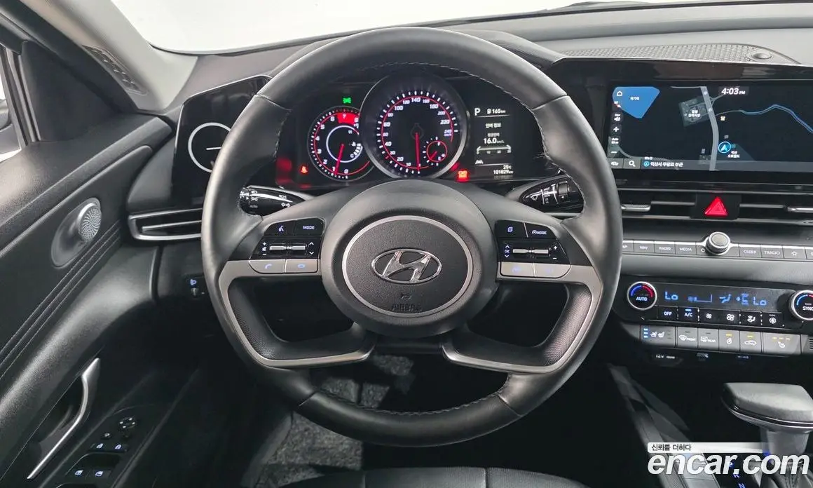 Hyundai Avante 2021 1.6 автомат (гидро), фото 13