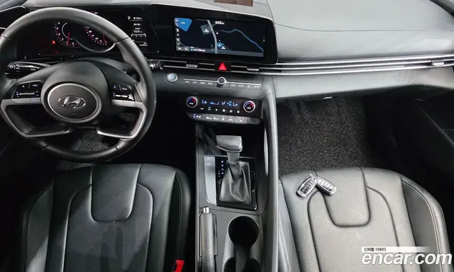 Hyundai Avante 2021 1.6 автомат (гидро), миниатюра 7