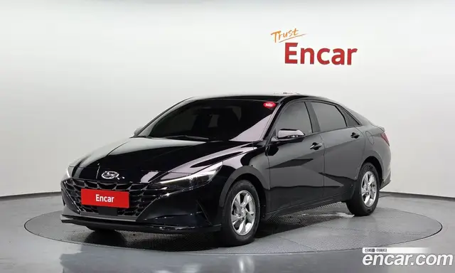Hyundai Avante, 2021, 103 971 км