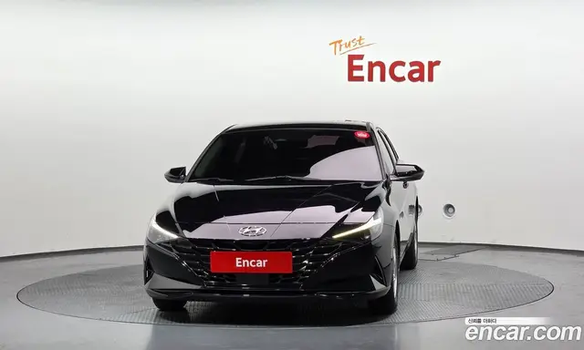 Hyundai Avante 2021 1.6 автомат (гидро), миниатюра 3