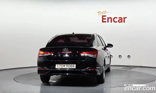 Hyundai Avante 2021 1.6 автомат (гидро), миниатюра 4